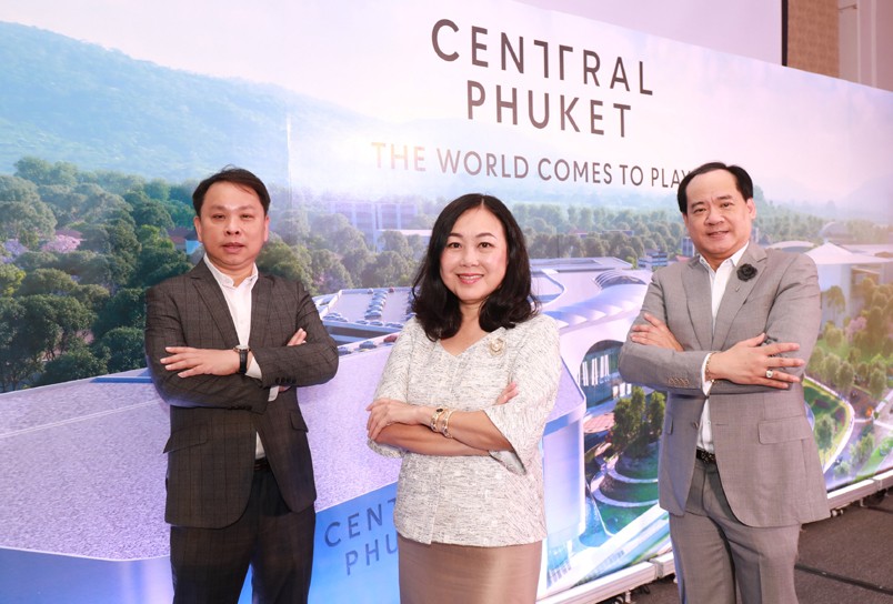 CPN announces the grand opening of ‘Central Phuket’ on 10th Sep 2018; aims to create ‘The World’s Must-Visit Destination in Thailand’ under the concept of ‘The World Comes to Play’
