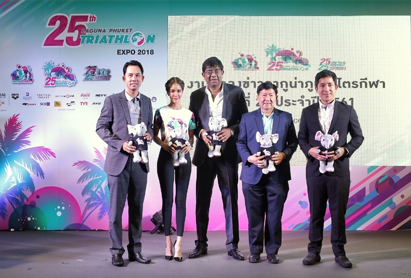 New Sprint Triathlon Launched at Laguna Phuket Triathlon Expo 2018