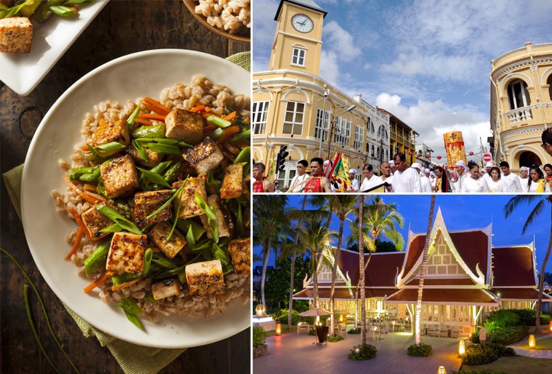 Angsana Laguna Phuket entices Phuket Vegetarian Festival visitors with its meat-free F&B promotions and stylish accommodation