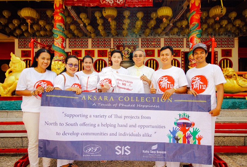 AKSARA Collection supports The Phuket Vegetarian Festival 9-17 Oct. 2018