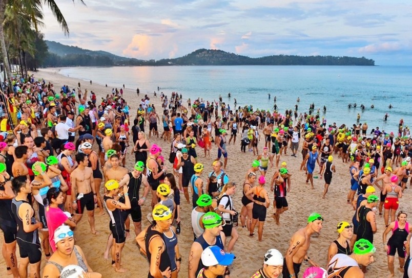 Phuket Ready to Celebrate 25th Laguna Phuket Triathlon This November