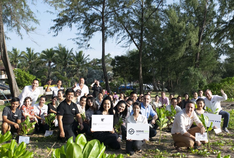 JW Marriott Phuket Resort & Spa Joins Force With Marriott International, celebrates one-year anniversary of our sustainability and social impact platform Serve 360: Doing Good in Every Direction