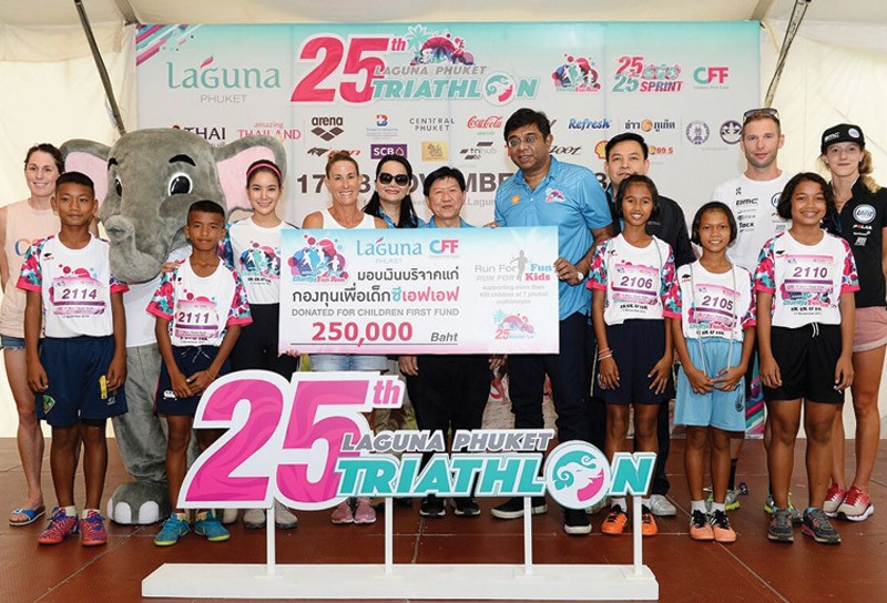First Swede Win at 25th Laguna Phuket Triathlon 