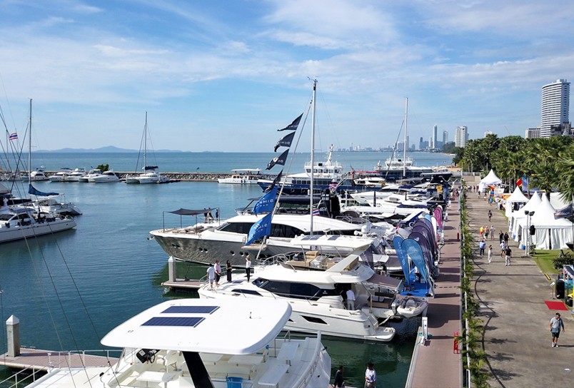 Ocean Marina Pattaya Boat Show