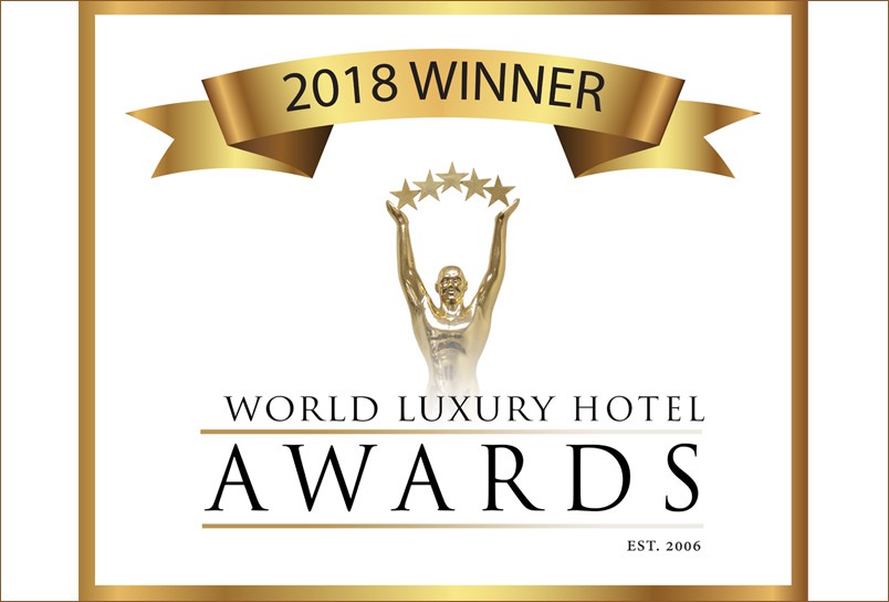 Double winner at 2018 World Luxury Hotel Awards