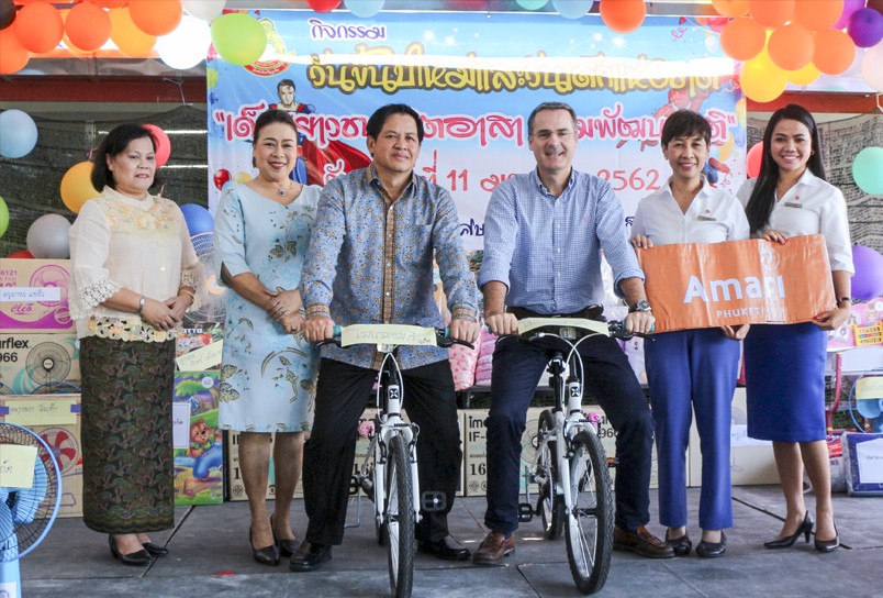 Amari Phuket Supports Child Development on Children’s Day
