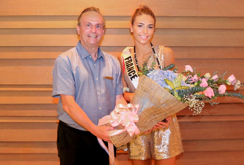 Amari Phuket Welcomes Miss Universe France 2018