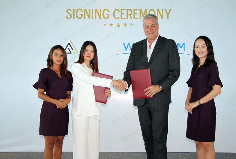 Signing ceremony has been held between New World ADM Platinum & Wyndham