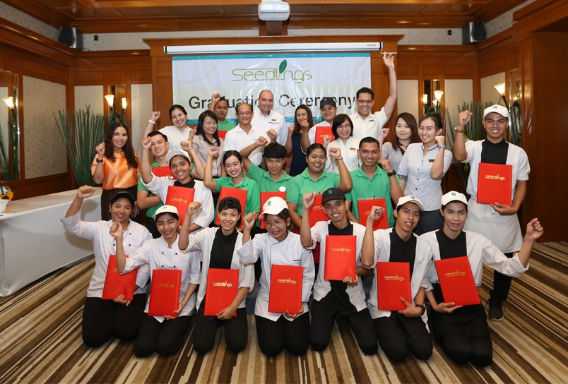 Seedlings - Social Enterprise Restaurant Aiming to Empower Youth to the Hospitality Professional Services