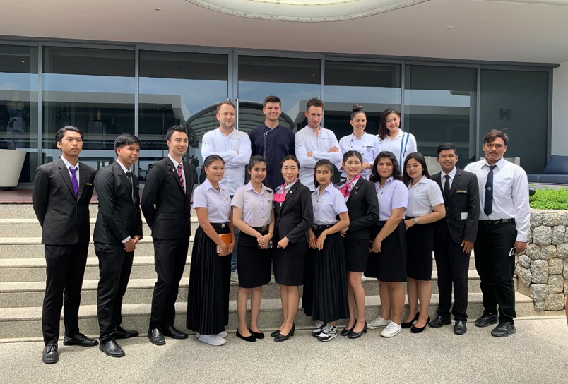 Kata Rocks hosts CSR Michelin lunch for university students in Phuket