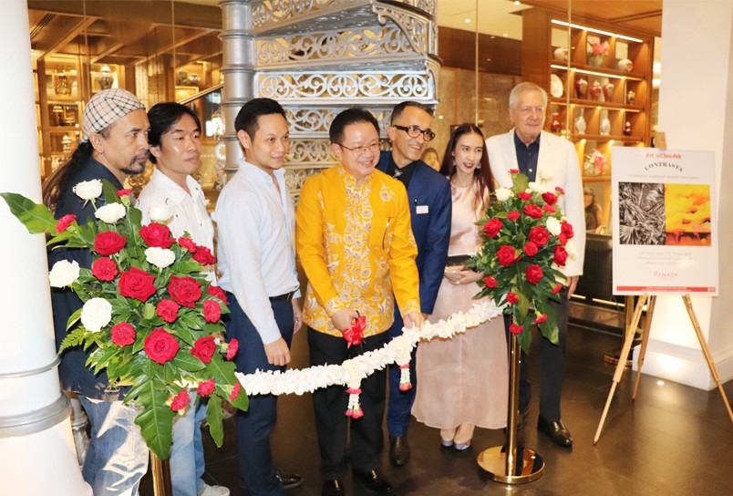 Art @Chaofah introducing First Gallery Exhibition at Ramada Plaza Hotel  – Contrasts