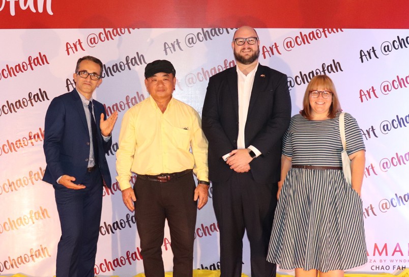 Art @Chaofah new exhibition: OLD & NEW, YET CLASSIC by Mr. Kraingrat Tabpabut