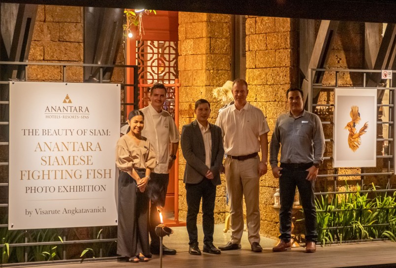 Anantara Mai Khao Phuket Villas and Visarut Angkatavanich Launch Siamese Fighting Fish: The Beauty of Siam Photography Exhibition