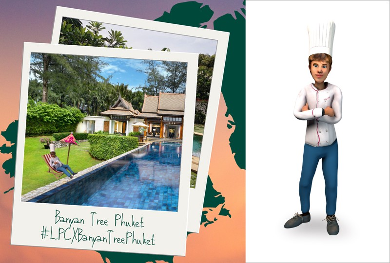 Banyan Tree Phuket introduces an interactive dining experience featuring the smallest chef in the world!