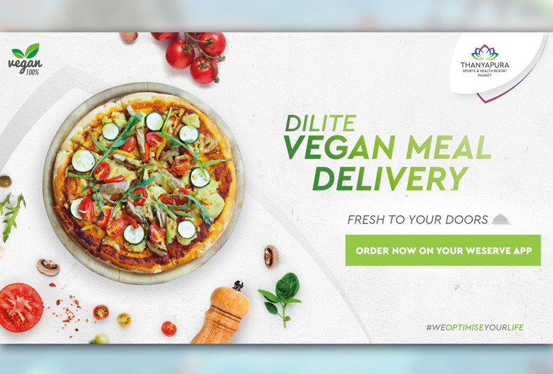 DiLite Vegan meal delivery