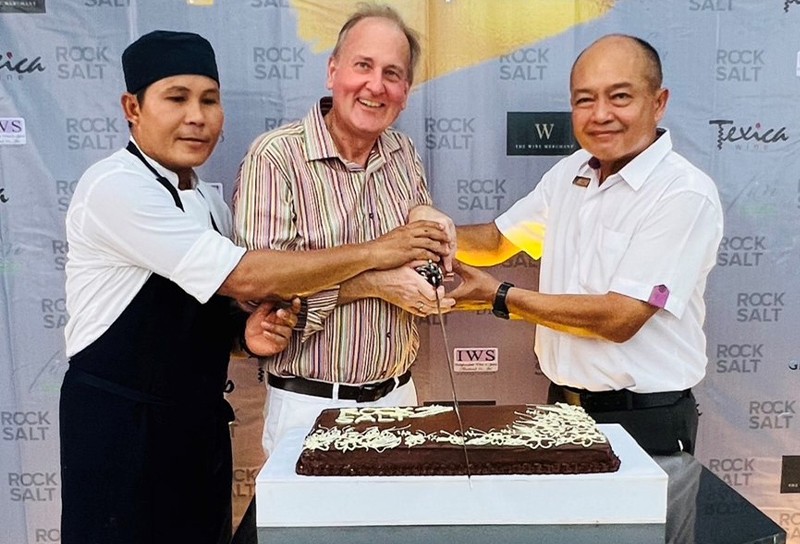 Rock Salt restaurant at The Nai Harn Phuket celebrates its 7th anniversary