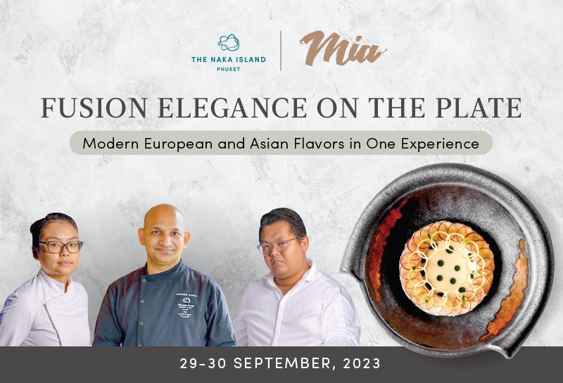 Fusion Elegance on the Plate 