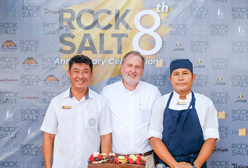 ROCK SALT AT THE NAI HARN CELEBRATES 8TH ANNIVERSARY WITH SPECTACULAR BEACHSIDE BASH
