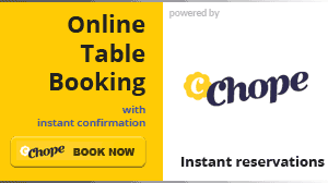 Book your table online and get instant confirmation.